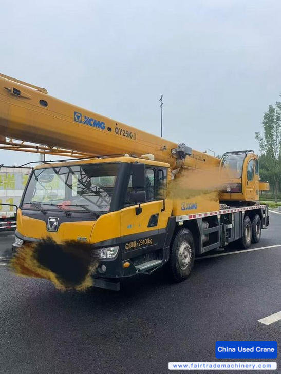 Buy XCMG 25k Used Crane / 1